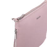 Dámská kožená kabelka SEGALI 9060 baby pink