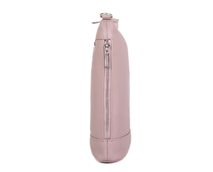 Dámská kožená kabelka SEGALI 9060 baby pink