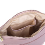 Dámská kožená kabelka SEGALI 9060 baby pink
