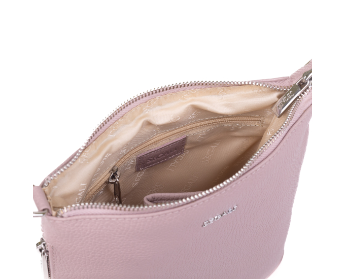 Dámská kožená kabelka SEGALI 9060 baby pink