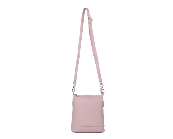 Dámská kožená kabelka SEGALI 9060 baby pink