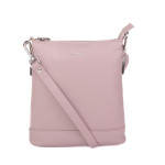 Dámská kožená kabelka SEGALI 9060 baby pink
