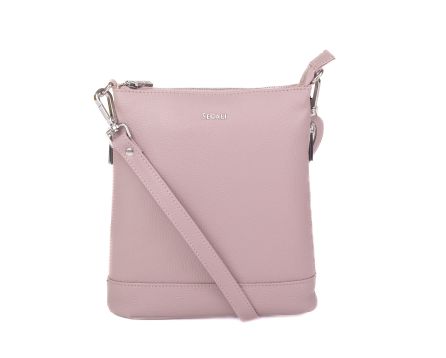 Dámská kožená kabelka SEGALI 9060 baby pink