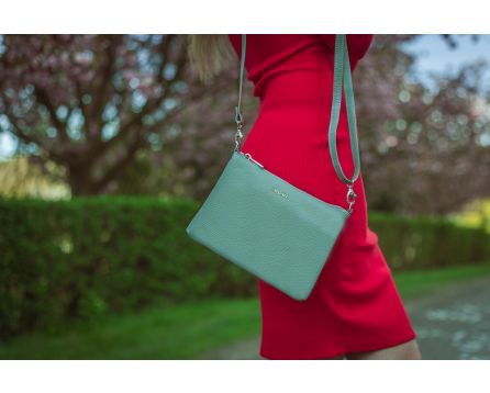 Dámská kabelka kožená SEGALI A6C sage