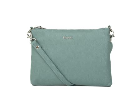 Dámská kabelka kožená SEGALI A6C sage