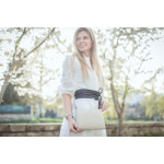 Dámská kabelka kožená SEGALI A6C blanco roto