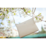 Dámská kabelka kožená SEGALI A6C blanco roto