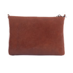 Dámská kabelka kožená SEGALI A6C G koňak