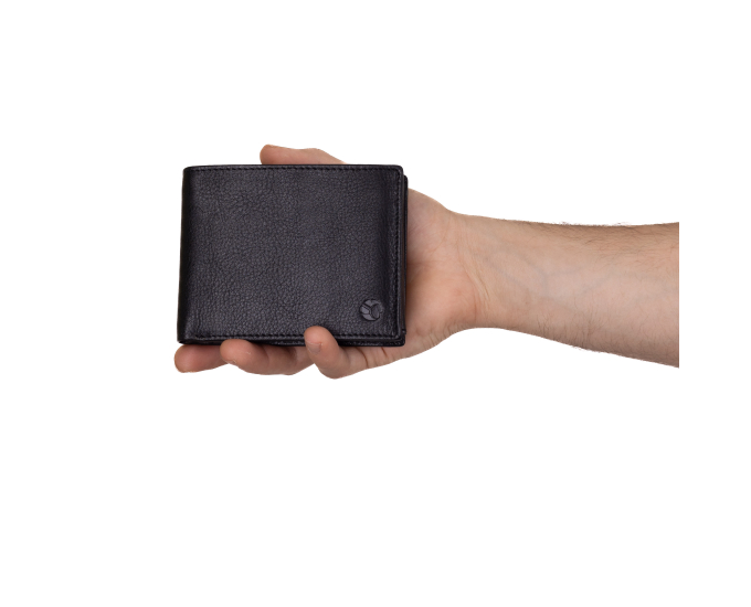 Pánská peněženka kožená SEGALI 103 A černá