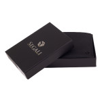 Pánská peněženka kožená SEGALI 103 A černá