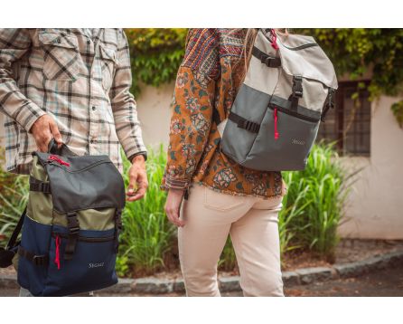 Batoh SEGALI SGB 1342 grey