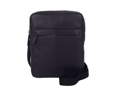 Pánská taška přes rameno kožená SEGALI 1852 černá