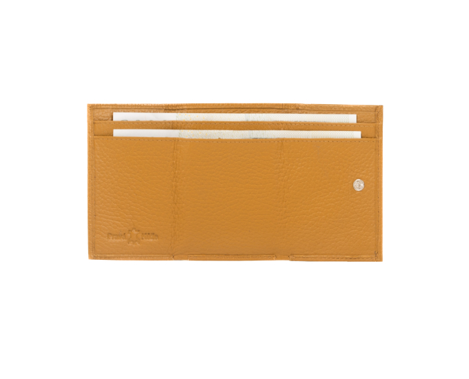 Dámská peněženka kožená SEGALI 1756 B mostaza