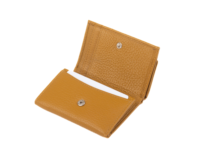 Dámská peněženka kožená SEGALI 1756 B mostaza