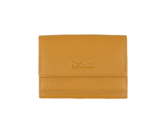 Dámská peněženka kožená SEGALI 1756 B mostaza