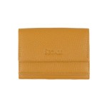 Dámská peněženka kožená SEGALI 1756 B mostaza