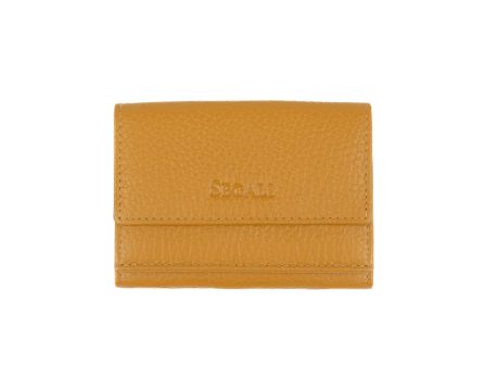 Dámská peněženka kožená SEGALI 1756 B mostaza
