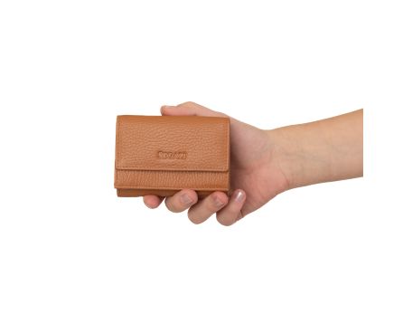 Dámská peněženka kožená SEGALI 1756 B koňak