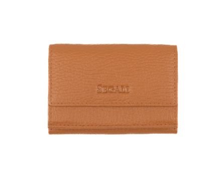 Dámská peněženka kožená SEGALI 1756 B koňak