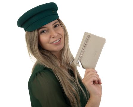 Klíčenka kožená SEGALI 7291 A blanco roto