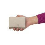 Dámská peněženka kožená SEGALI 7106 B blanco roto