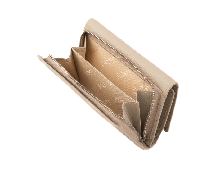 Dámská peněženka kožená SEGALI 7074 B blanco roto