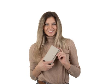 Dámská peněženka kožená SEGALI 7074 B blanco roto