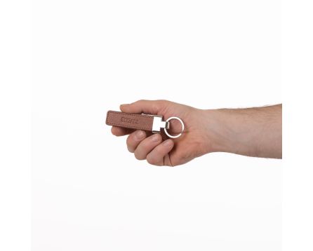 Klíčenka kožená SEGALI SGR 06 koňak