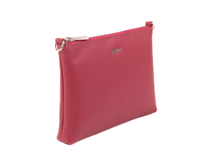 Dámská kabelka kožená SEGALI A6C viva magenta