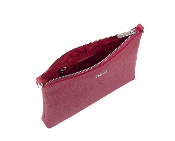 Dámská kabelka kožená SEGALI A6C viva magenta