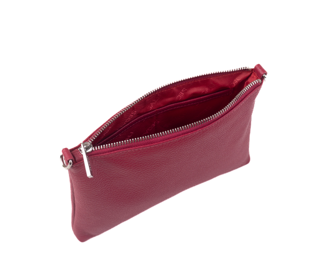 Dámská kabelka kožená SEGALI A6C viva magenta