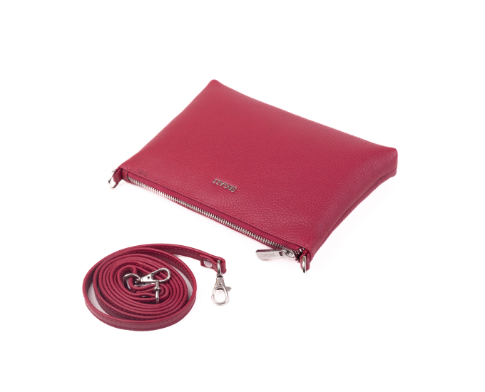 Dámská kabelka kožená SEGALI A6C viva magenta