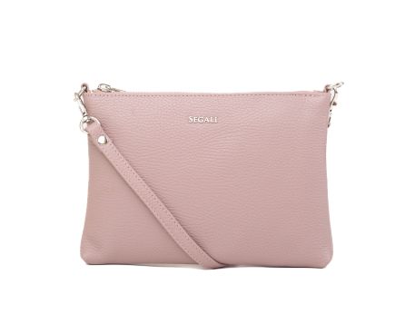 Dámská kabelka kožená SEGALI A6C cameo rose