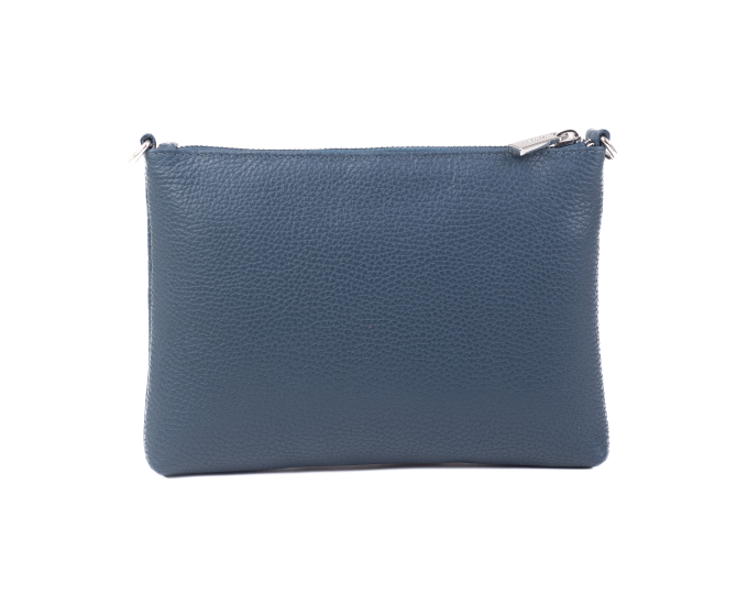 Dámská kabelka kožená SEGALI A6C navy blue