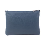 Dámská kabelka kožená SEGALI A6C navy blue