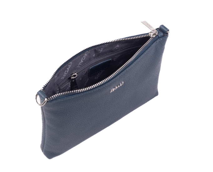 Dámská kabelka kožená SEGALI A6C navy blue