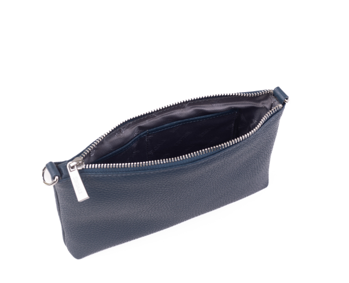 Dámská kabelka kožená SEGALI A6C navy blue