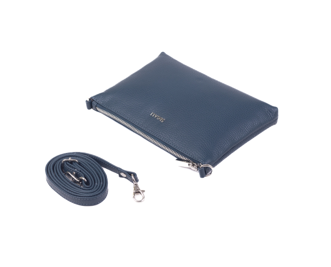 Dámská kabelka kožená SEGALI A6C navy blue