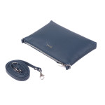 Dámská kabelka kožená SEGALI A6C navy blue