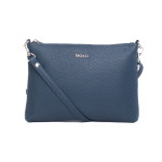 Dámská kabelka kožená SEGALI A6C navy blue