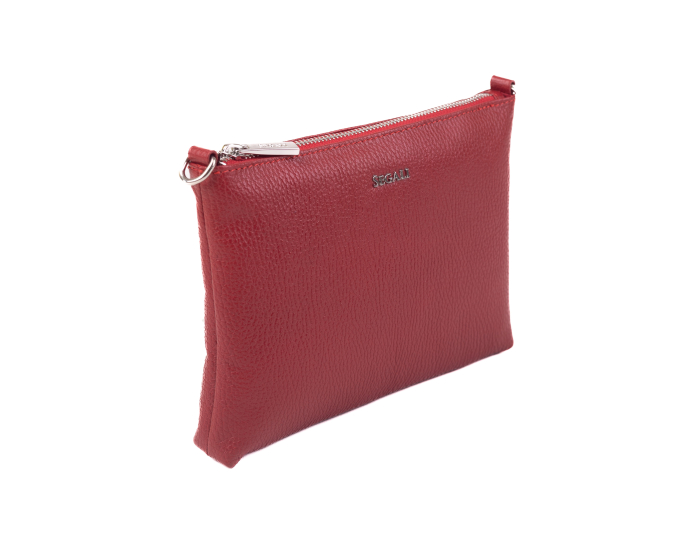 Dámská kabelka kožená SEGALI A6C červená