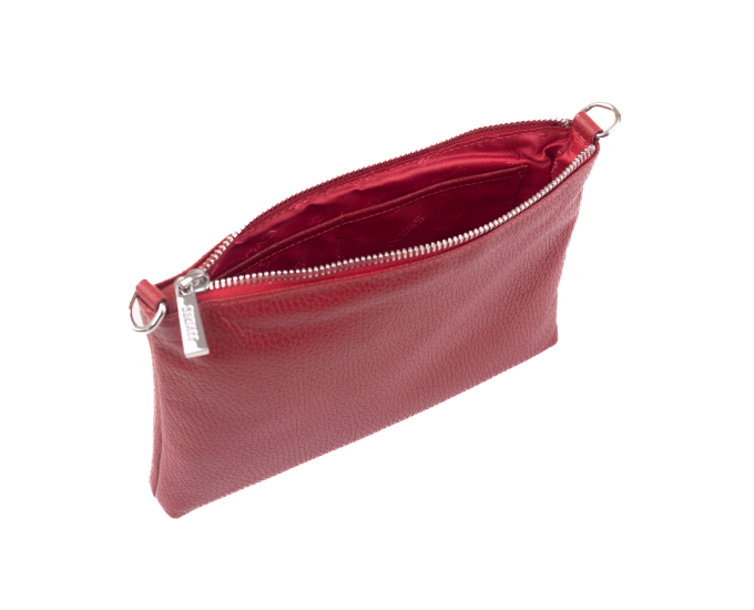 Dámská kabelka kožená SEGALI A6C červená