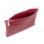 Dámská kabelka kožená SEGALI A6C červená