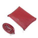 Dámská kabelka kožená SEGALI A6C červená