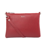 Dámská kabelka kožená SEGALI A6C červená