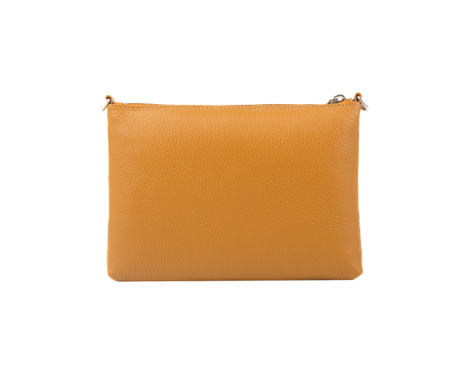 Dámská kabelka kožená SEGALI A6C mostaza