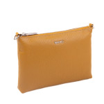 Dámská kabelka kožená SEGALI A6C mostaza