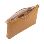 Dámská kabelka kožená SEGALI A6C mostaza