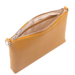 Dámská kabelka kožená SEGALI A6C mostaza