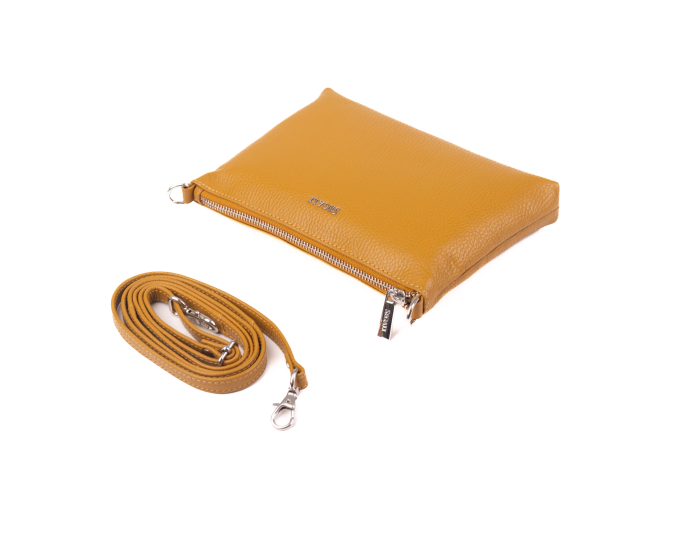 Dámská kabelka kožená SEGALI A6C mostaza